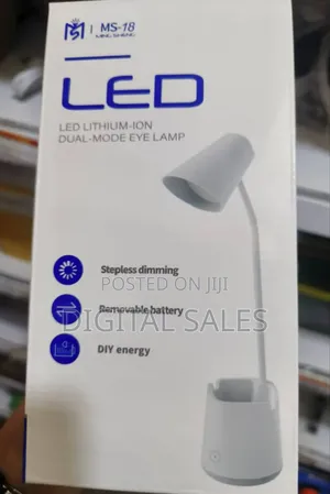 Led Lithium Dual Eye Lamp/ Rechargeable Foldable Light