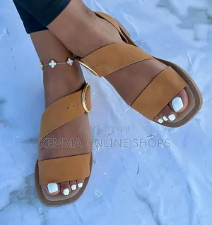 Slip on Strap Sandals