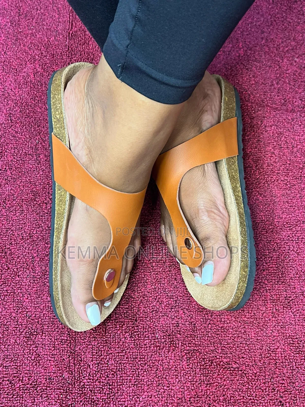 Slip on Strap Sandals