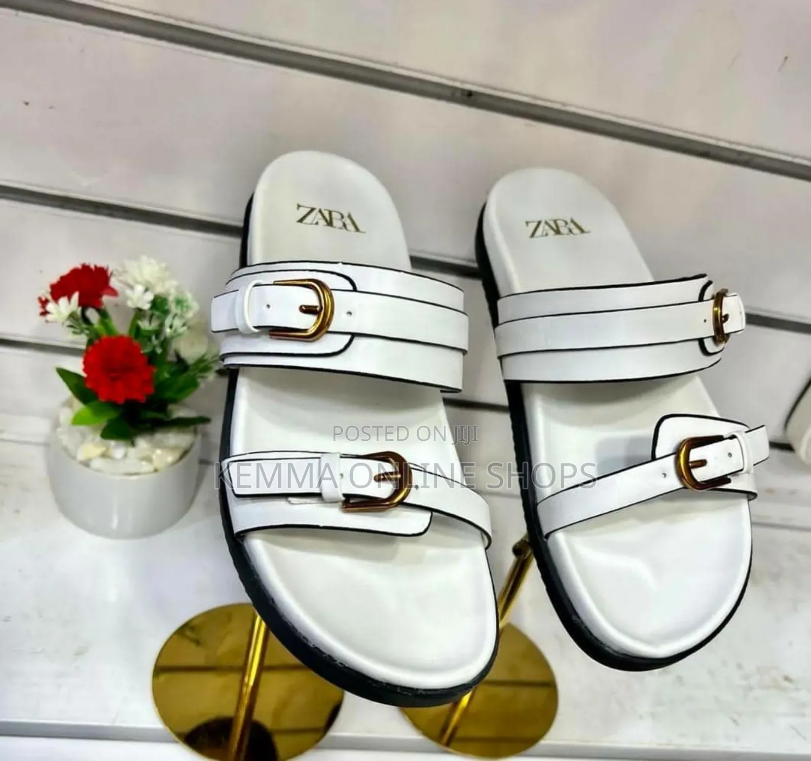 Slip on Strap Sandals