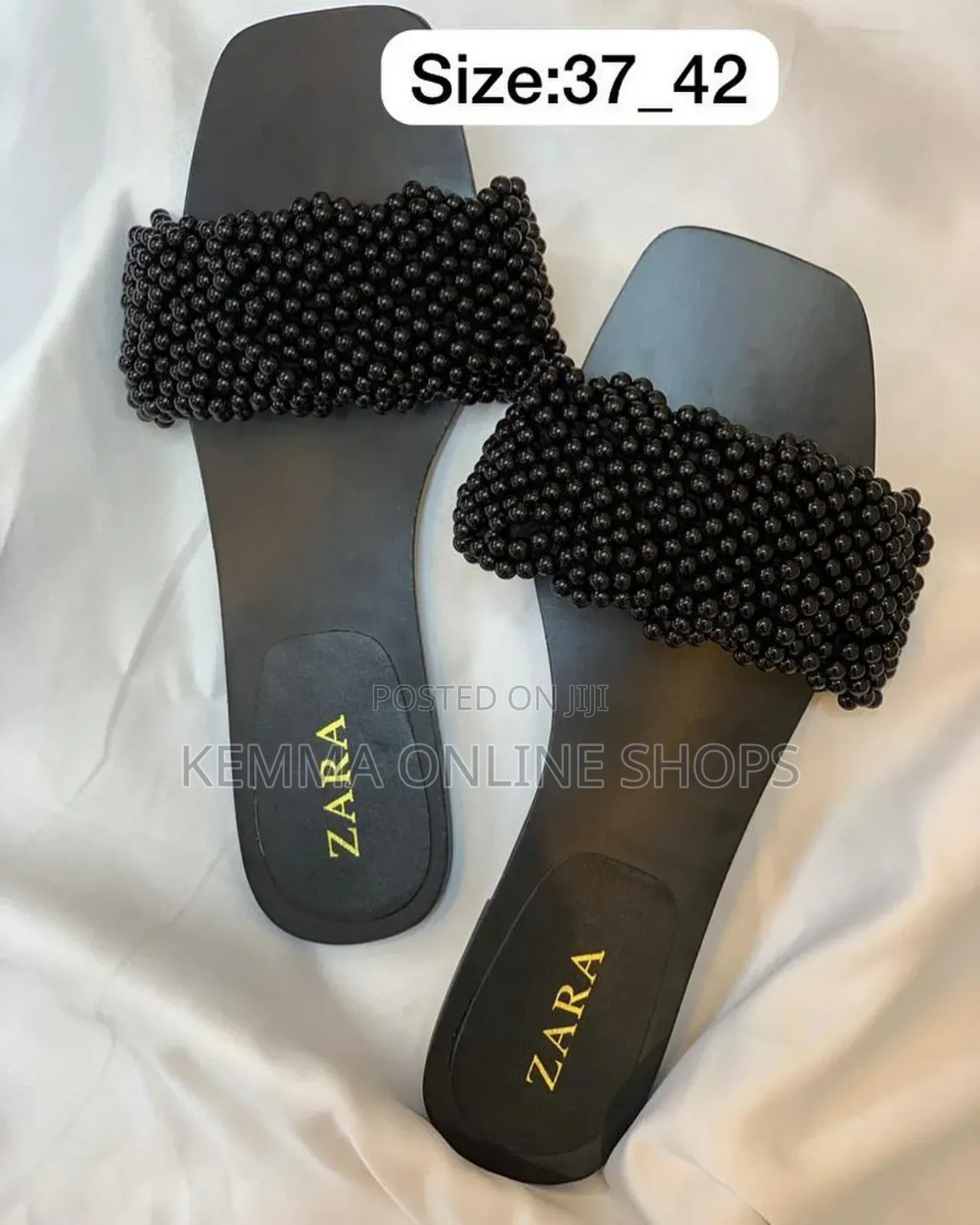 Slip on Strap Sandals