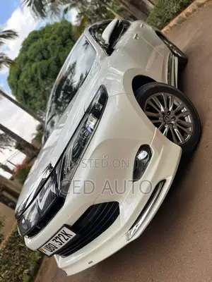 Toyota Harrier 2015 White
