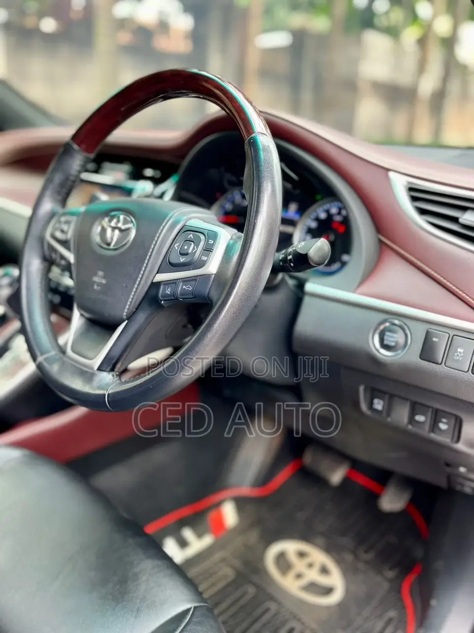 Toyota Harrier 2015 White
