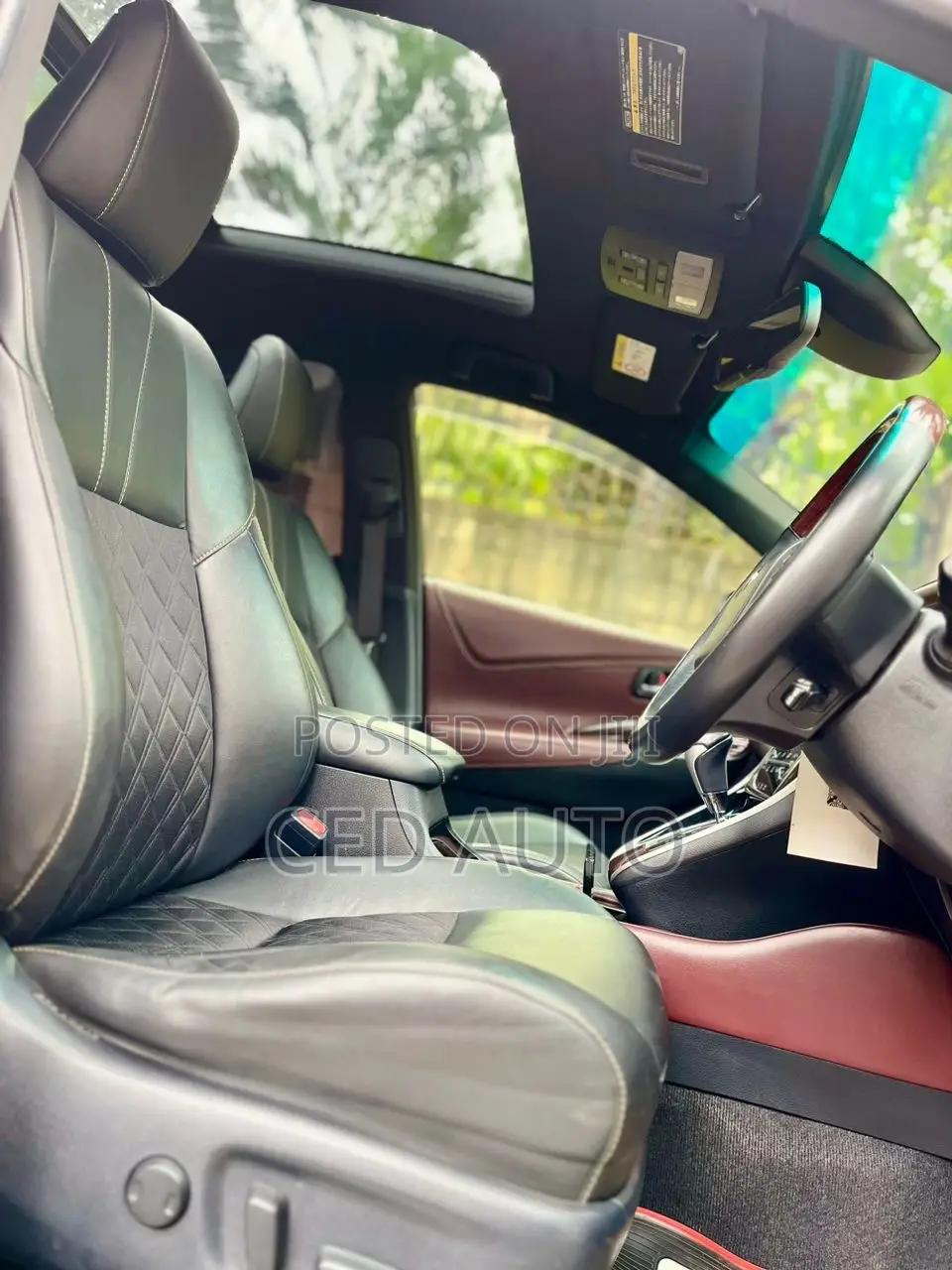 Toyota Harrier 2015 White