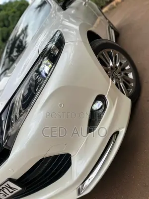 Toyota Harrier 2015 White