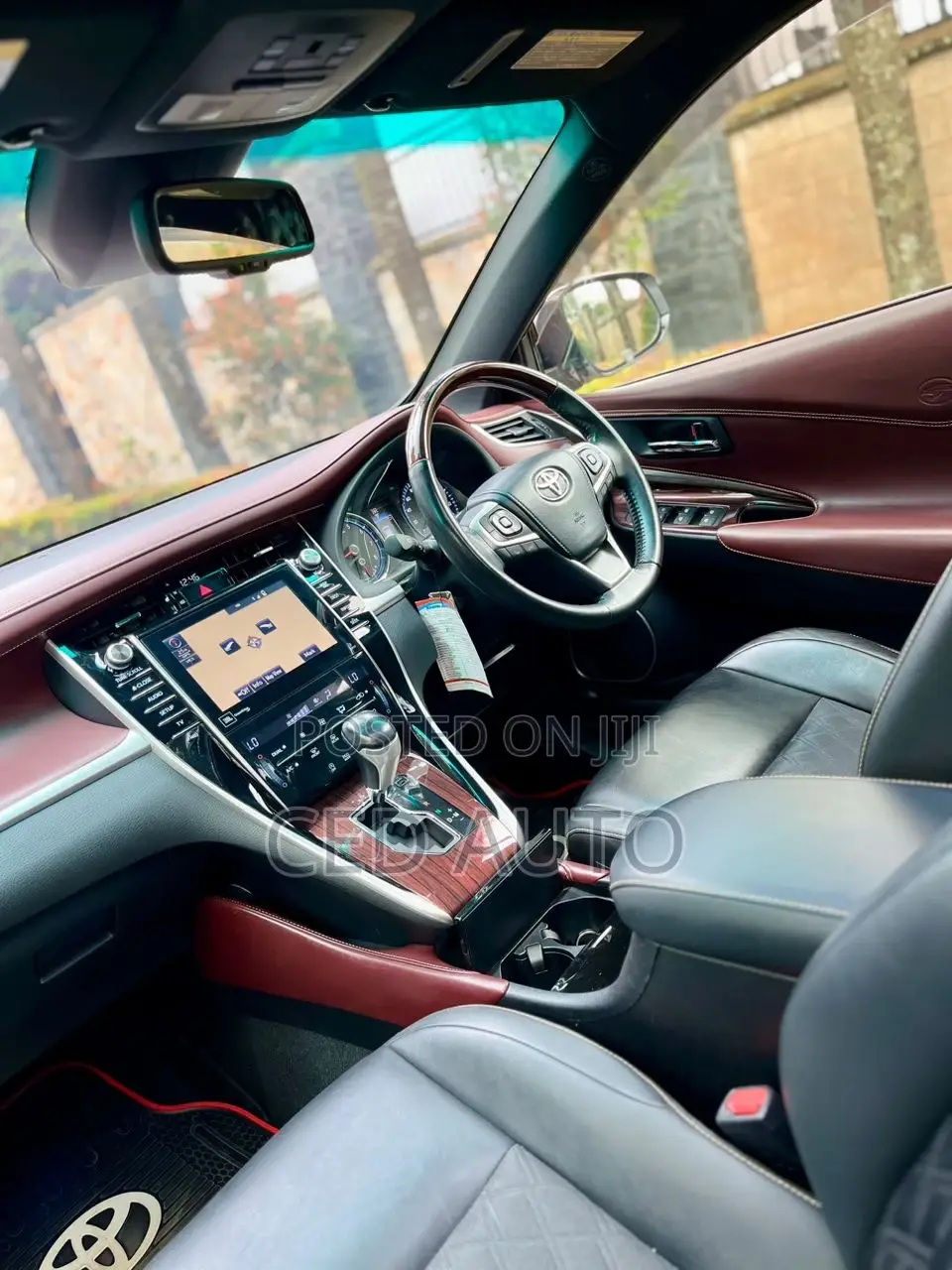 Toyota Harrier 2015 White