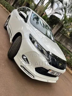 Toyota Harrier 2015 White