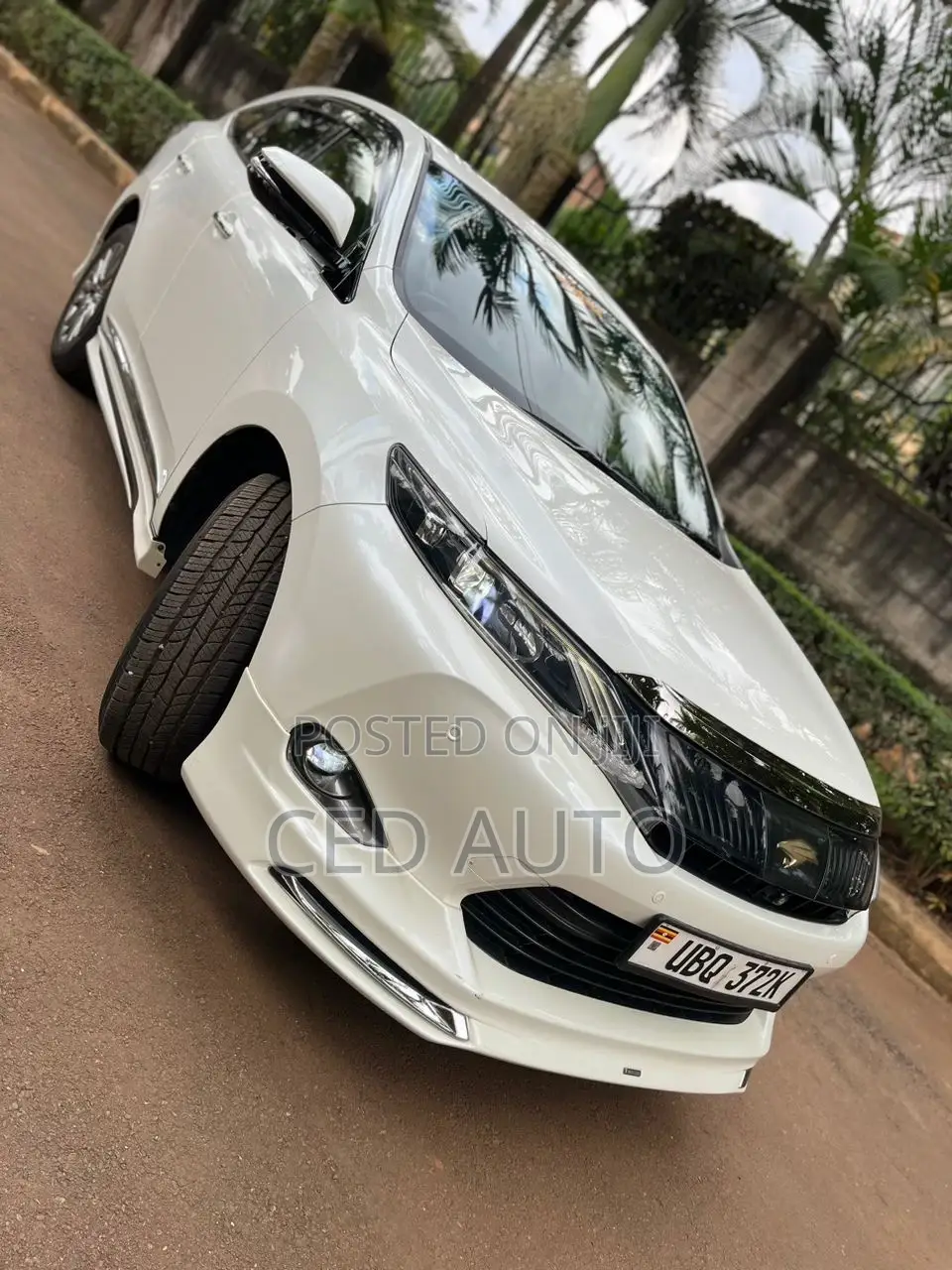 Toyota Harrier 2015 White