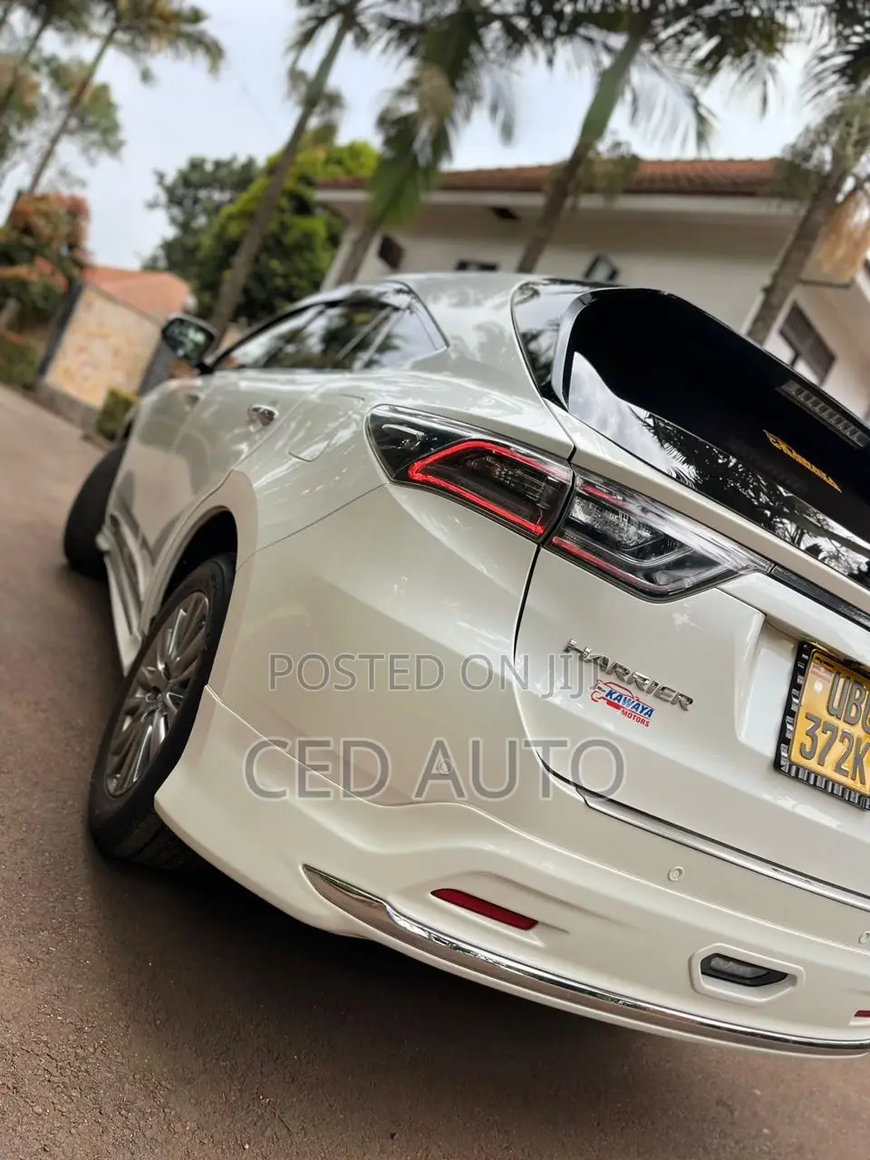 Toyota Harrier 2015 White