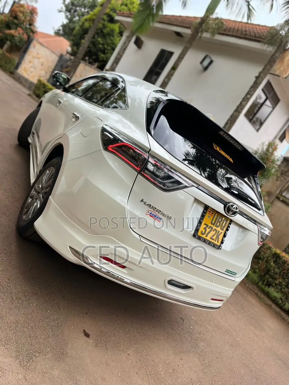 Toyota Harrier 2015 White