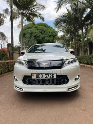 Toyota Harrier 2015 White