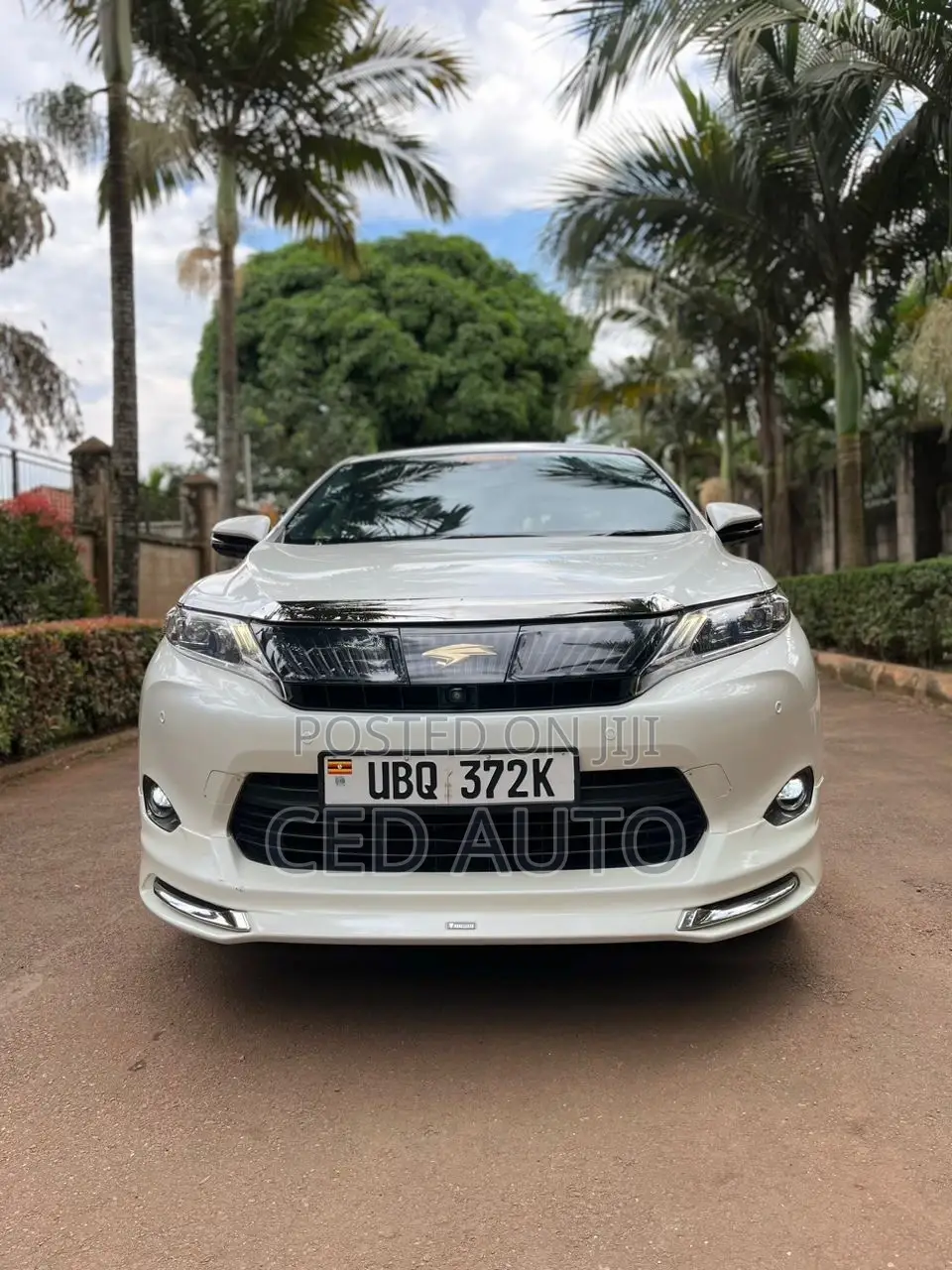 Toyota Harrier 2015 White