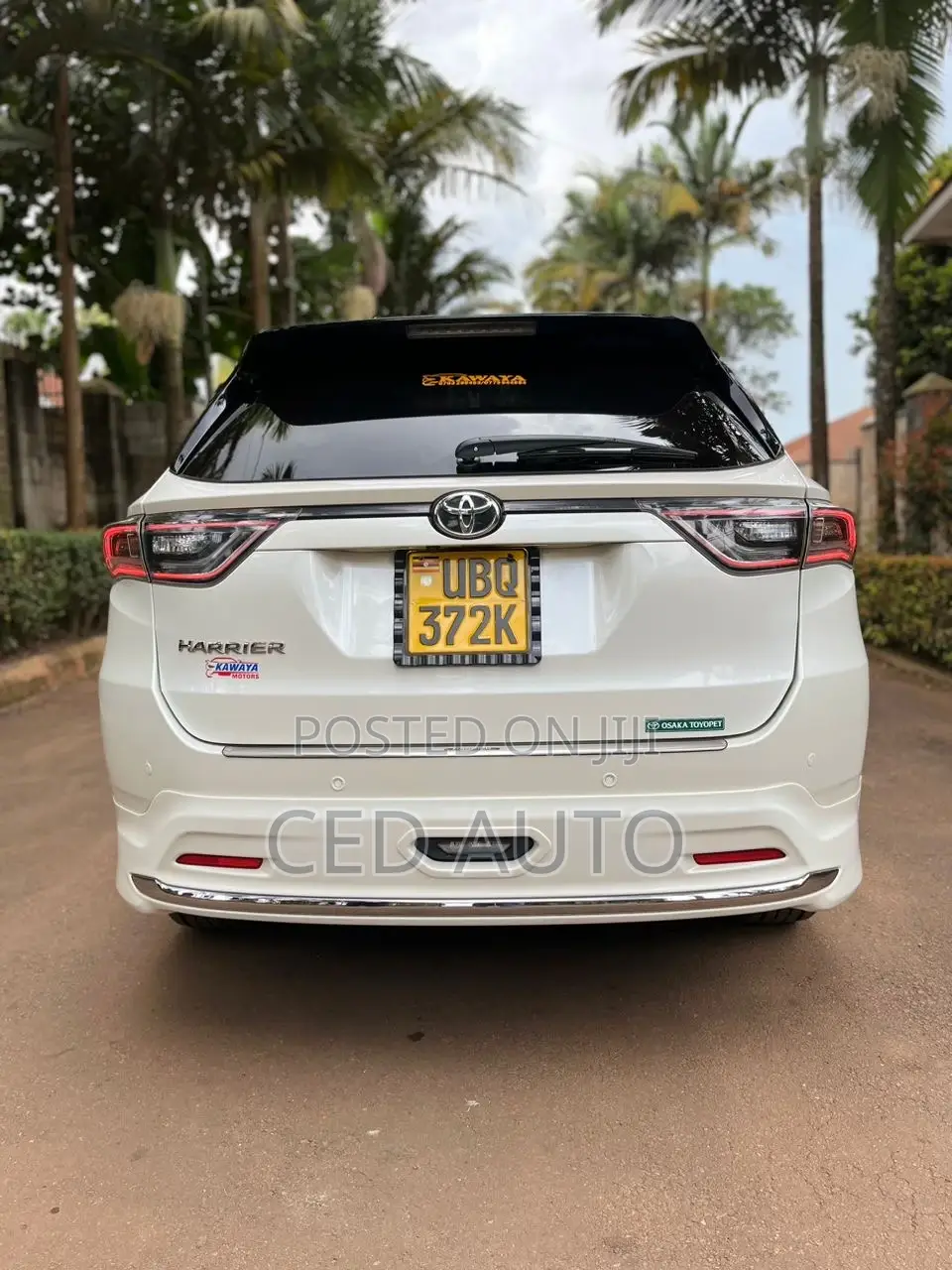 Toyota Harrier 2015 White