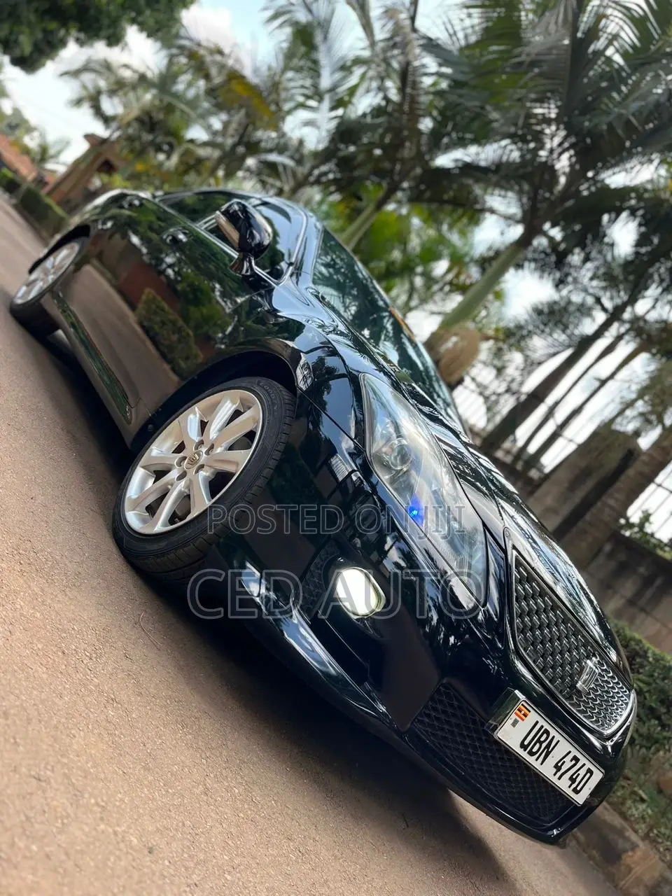 Toyota Crown 2008 Black