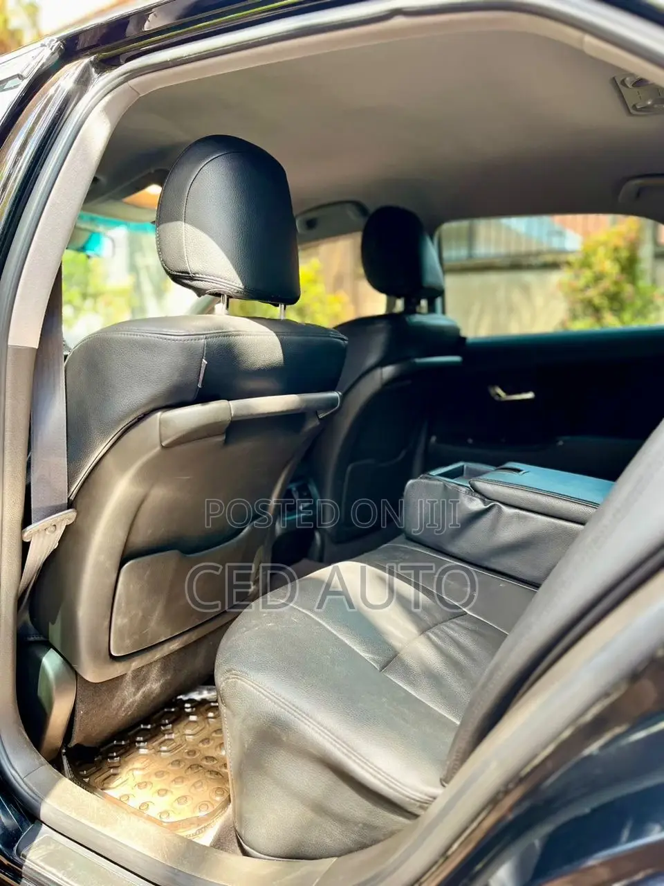 Toyota Crown 2008 Black
