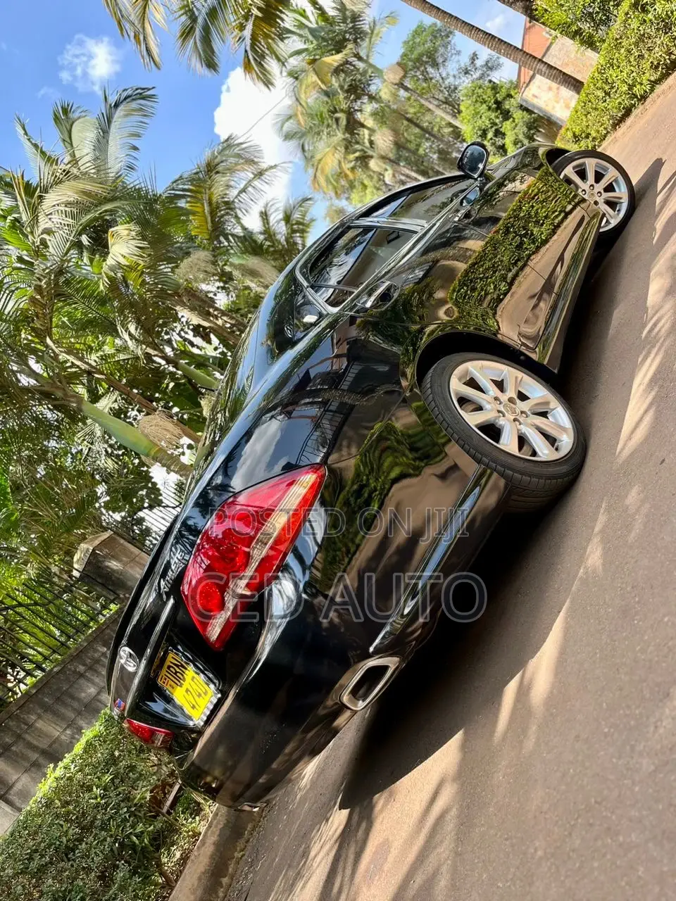 Toyota Crown 2008 Black