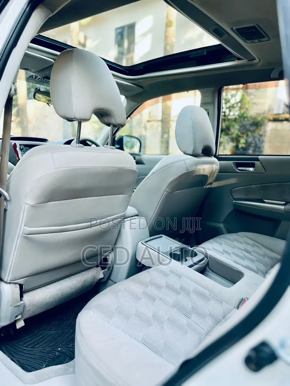 Subaru Forester 2008 White