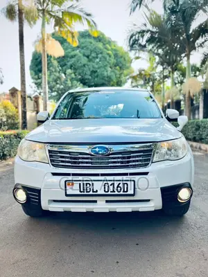 Subaru Forester 2008 White