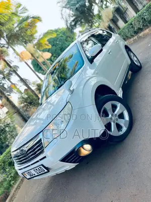 Subaru Forester 2008 White