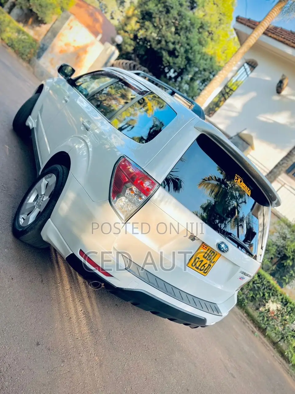 Subaru Forester 2008 White