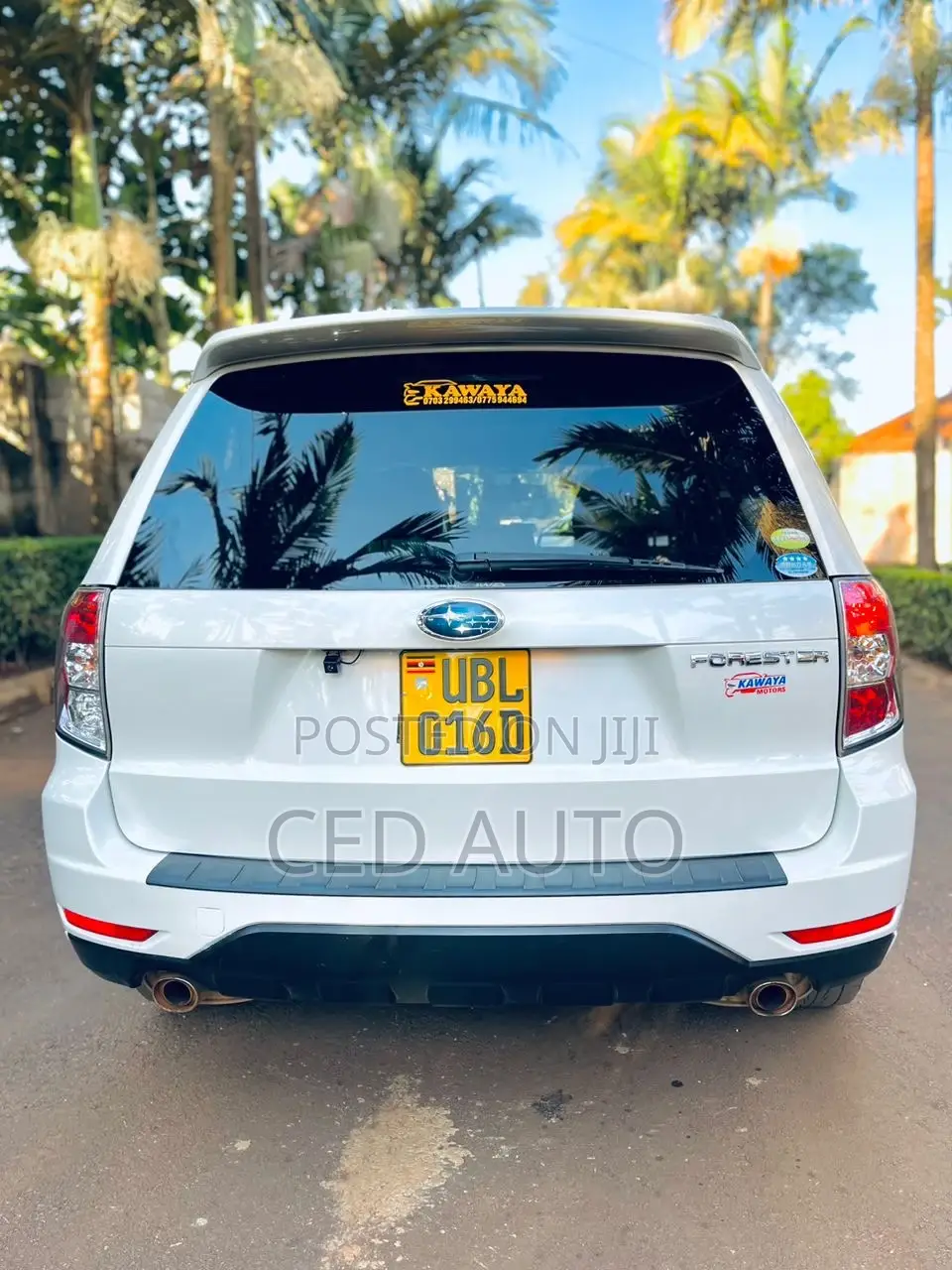 Subaru Forester 2008 White
