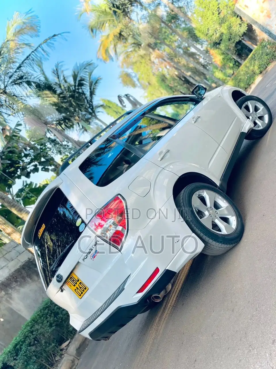 Subaru Forester 2008 White