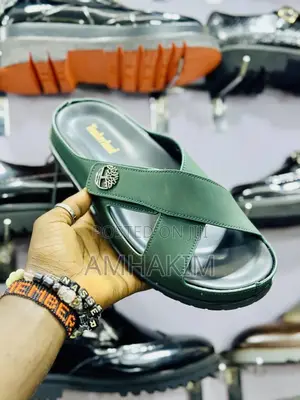 Timberland Cross Leather Sandals in Stock