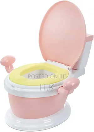 Baby Moo Peach Potty Chair.