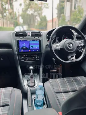 Volkswagen Golf GTI 2012 White