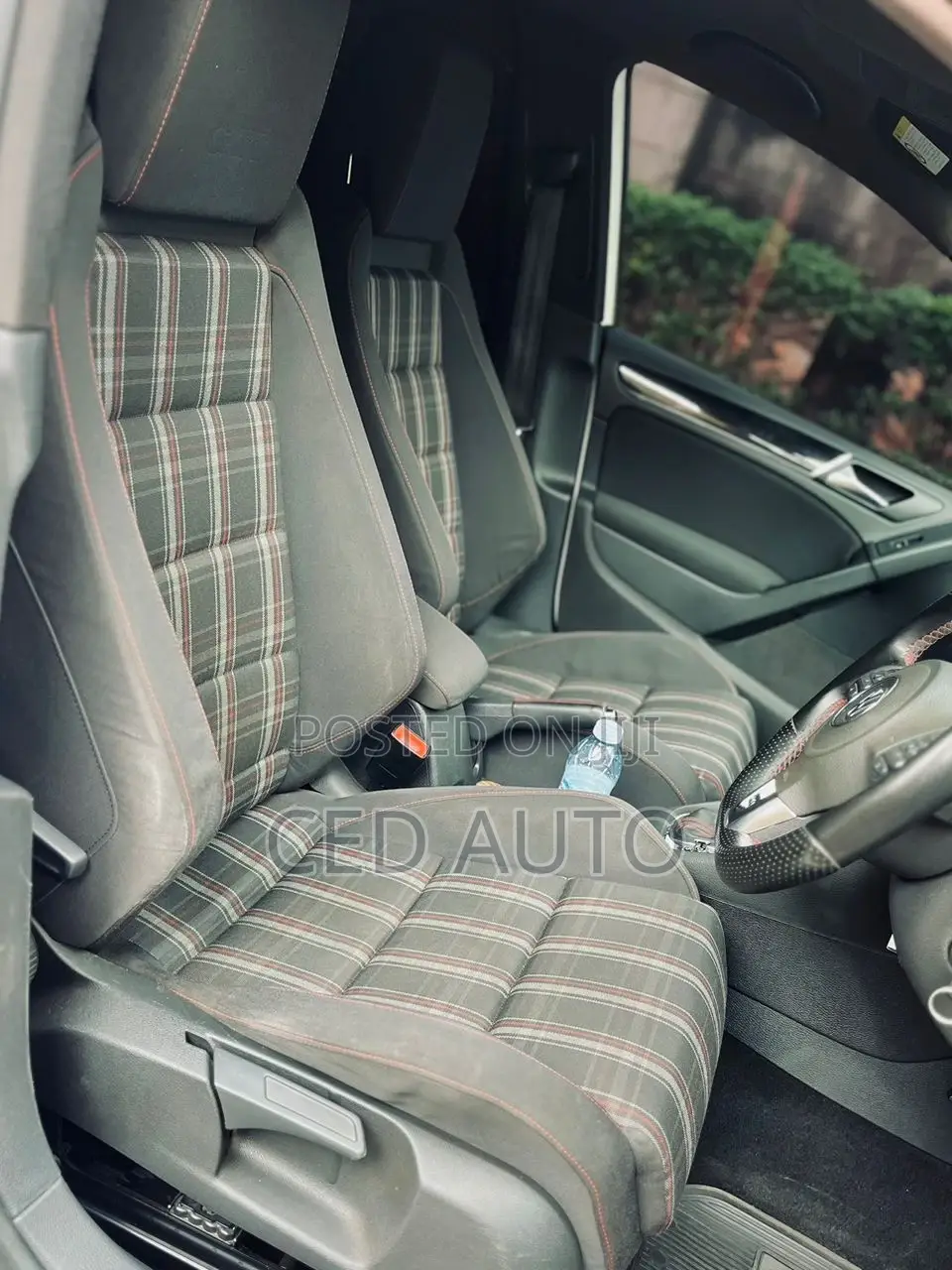 Volkswagen Golf GTI 2012 White