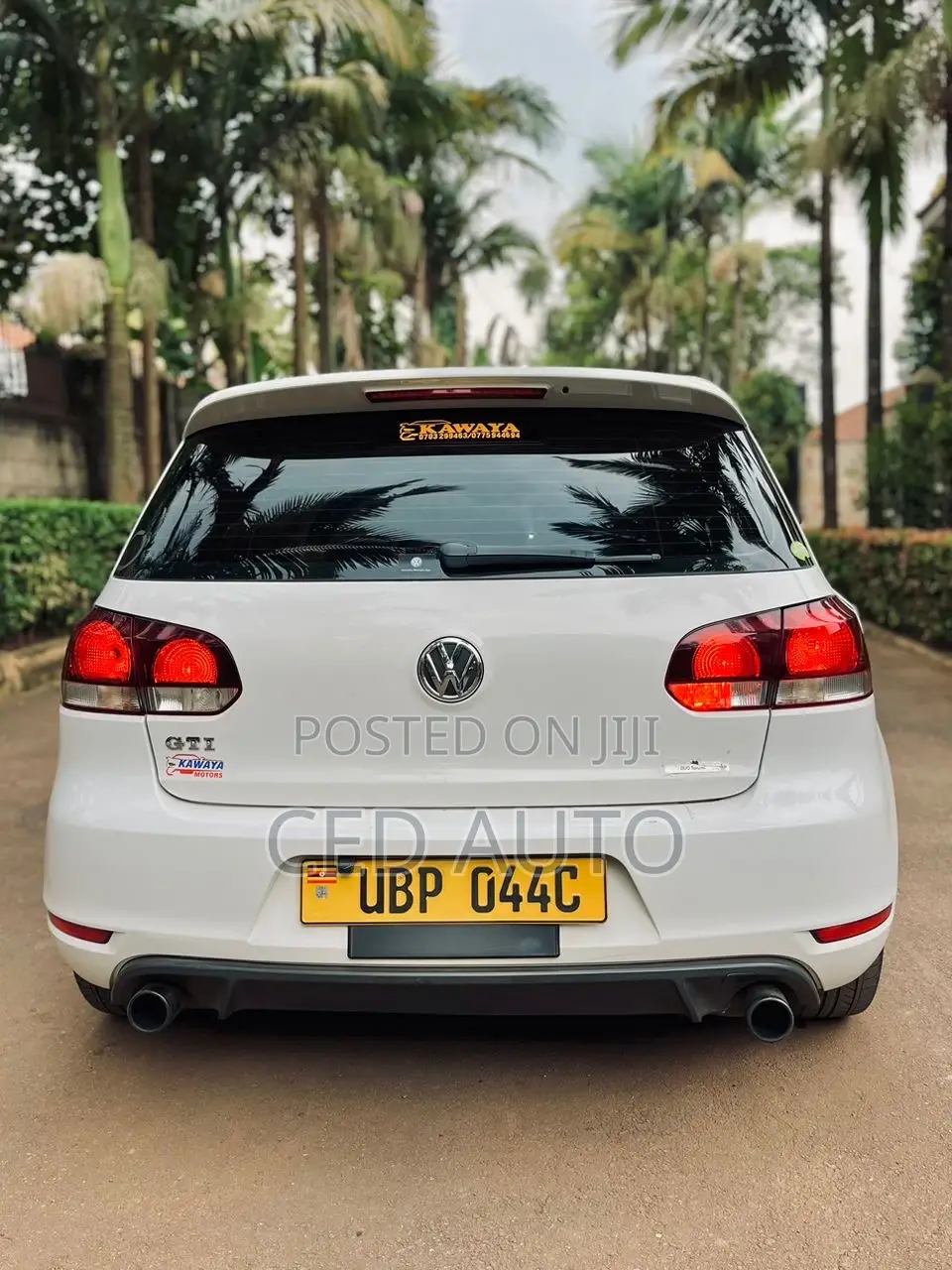 Volkswagen Golf GTI 2012 White