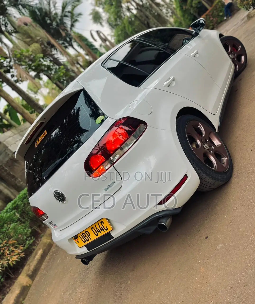Volkswagen Golf GTI 2012 White