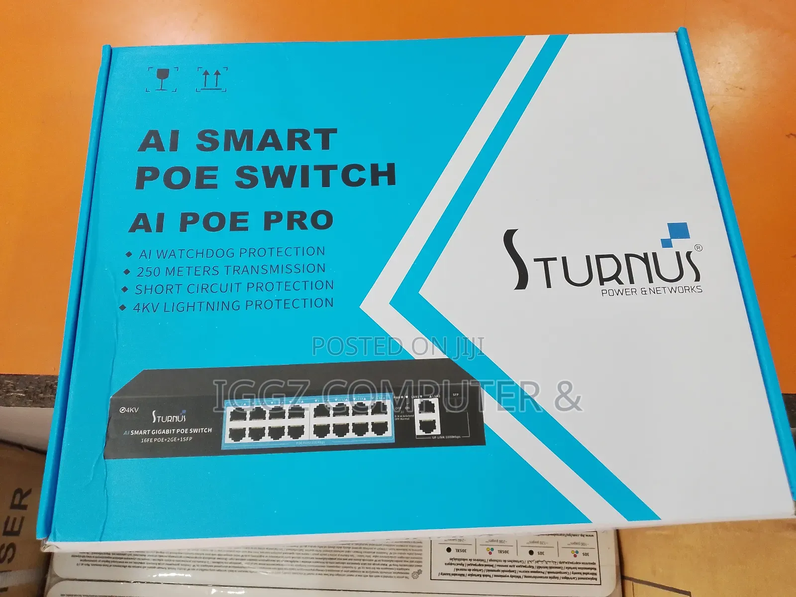 Sturnus 16 Port Ai Smart Poe Switch