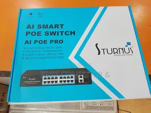 Sturnus 16 Port Ai Smart Poe Switch