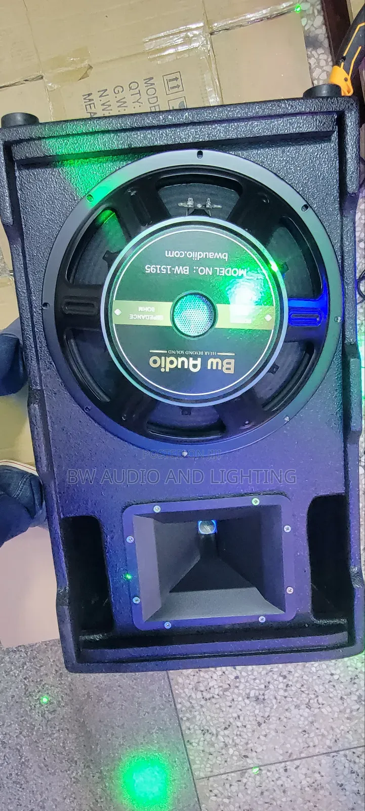 15 Inch Speaker 800w
