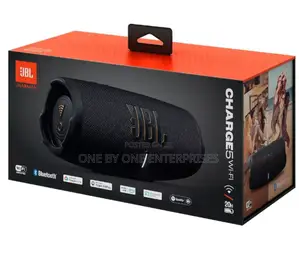 JBL Charge 5 Portable Wi-Fi and Bluetooth Speaker