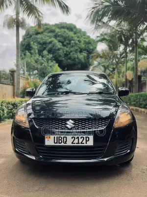 Suzuki Swift 2010 Black