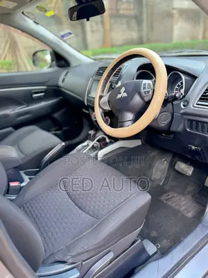 Mitsubishi RVR 2010 Silver