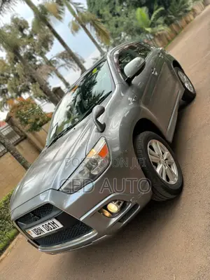 Mitsubishi RVR 2010 Silver