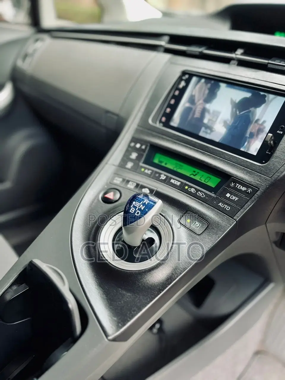 Toyota Prius 2012 Silver