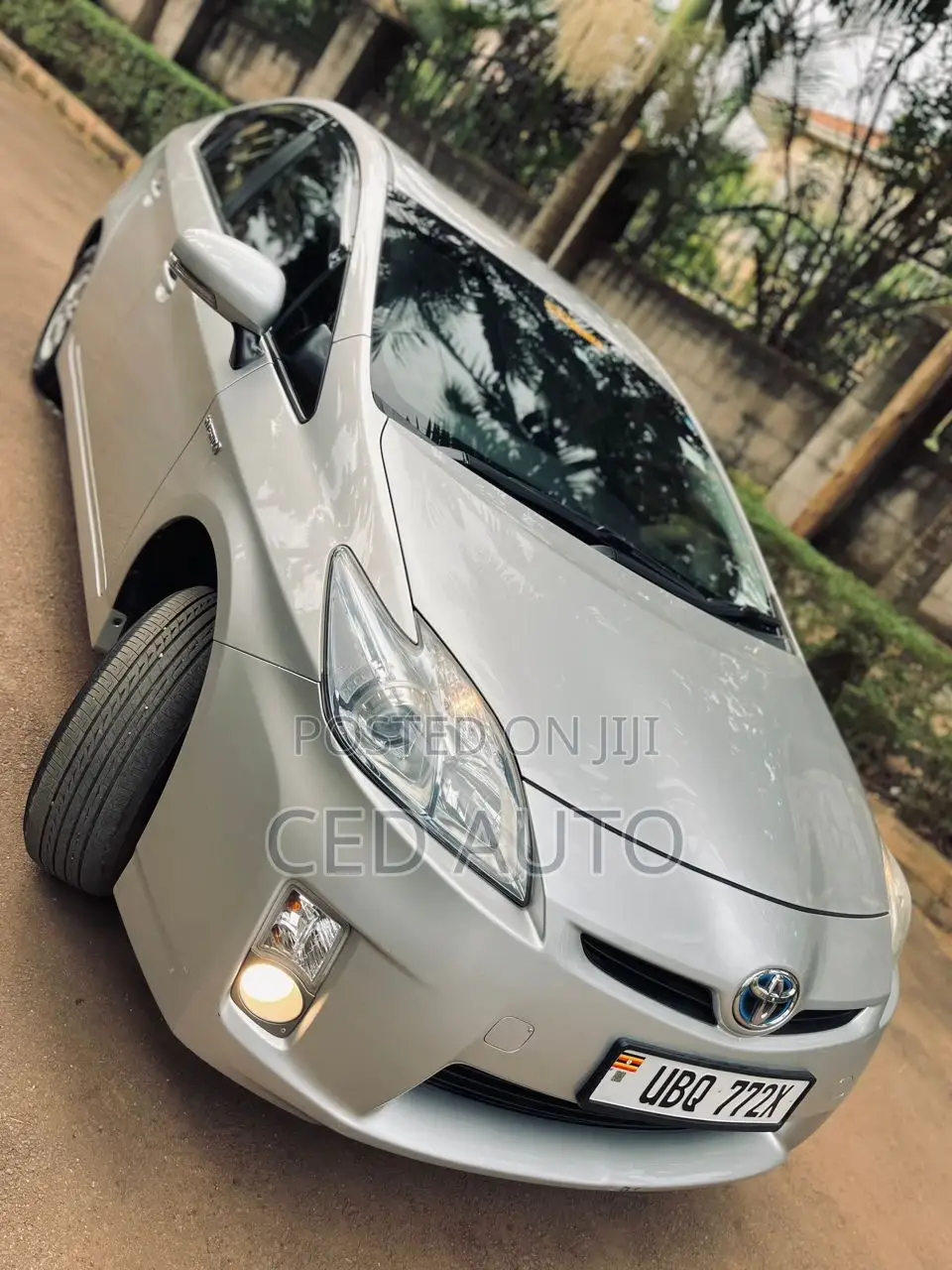 Toyota Prius 2012 Silver