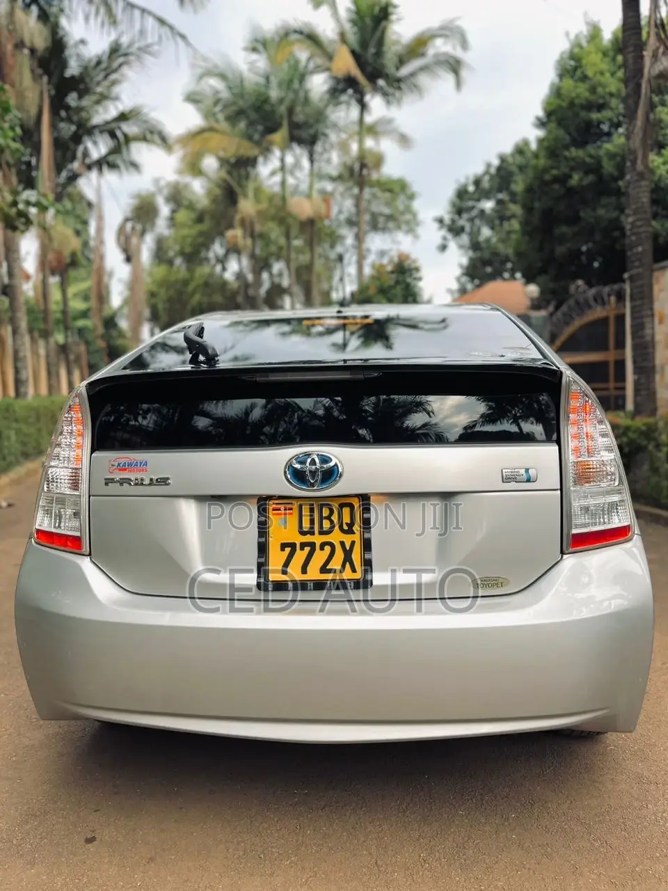 Toyota Prius 2012 Silver