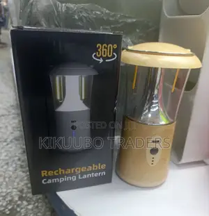 Portable Rechargeable Camping Lantern