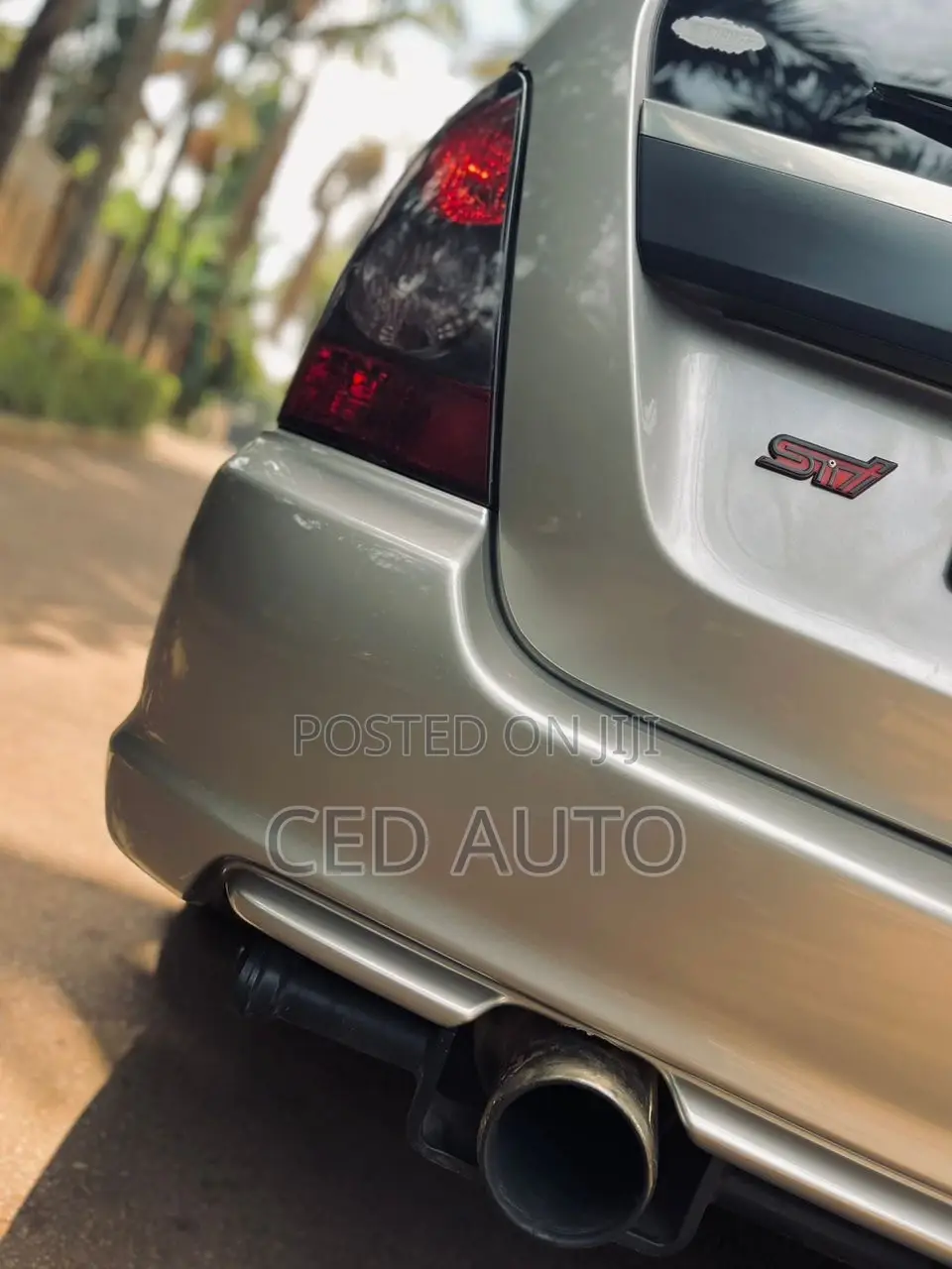 Subaru Forester 2008 Silver