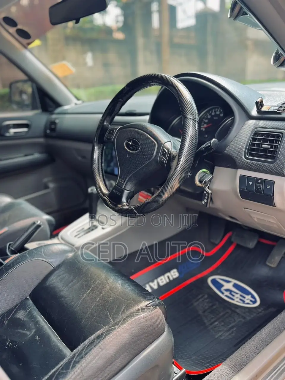 Subaru Forester 2008 Silver