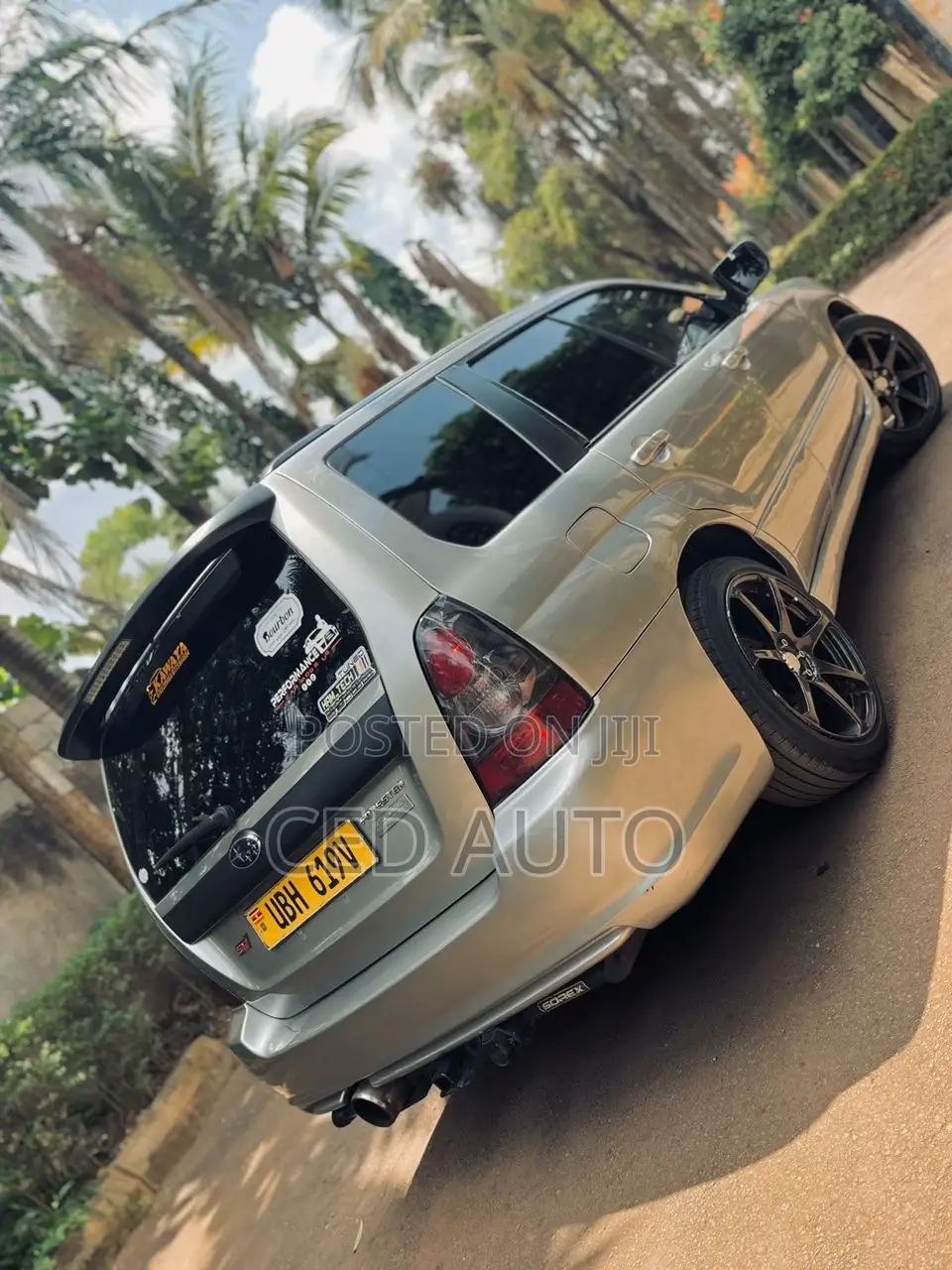 Subaru Forester 2008 Silver