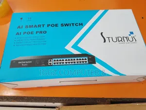 Sturnus 24 Port Ai Poe Switch