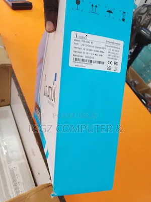 Sturnus 24 Port Ai Poe Switch