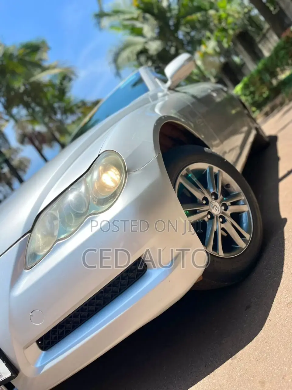 Toyota Mark X 2006 Silver