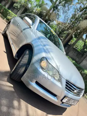 Toyota Mark X 2006 Silver
